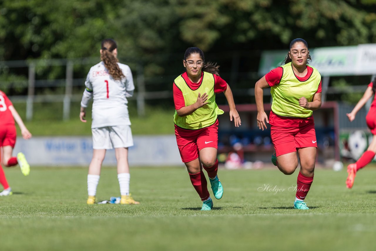 Bild 128 - wCJ VfL Pinneberg - Eimsbuetteler TV : Ergebnis: 0:5